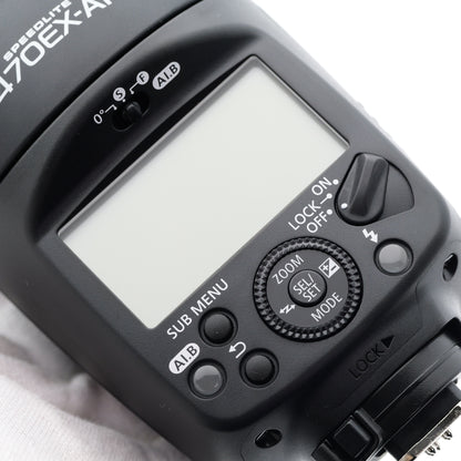 Canon 470EX-AI ストロボ キヤノン