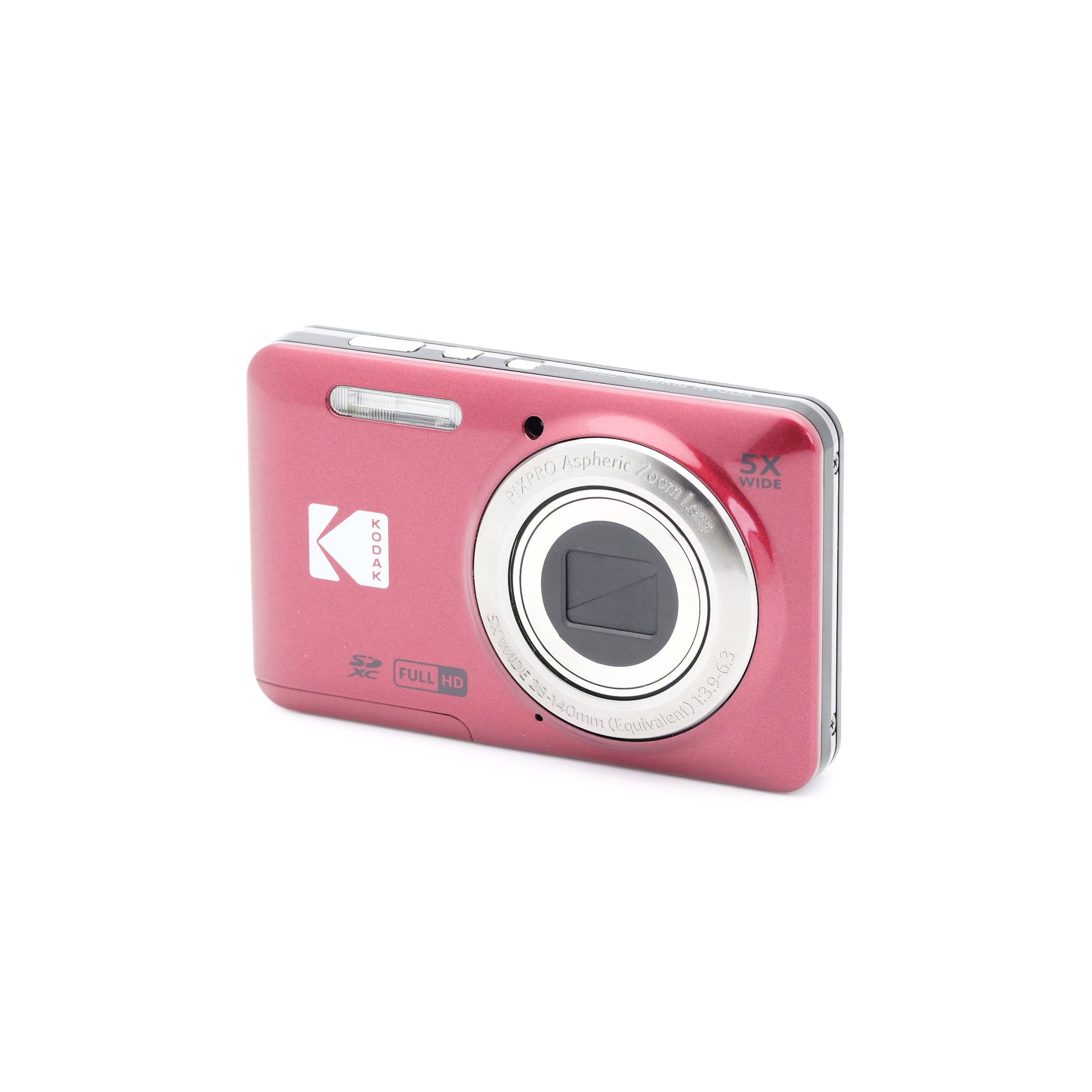 Kodak PIXPRO FZ55 レッド コンパクトデジカメ コダック – 東京写真機