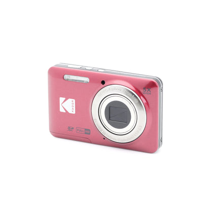 Kodak PIXPRO FZ55 レッド コンパクトデジカメ コダック