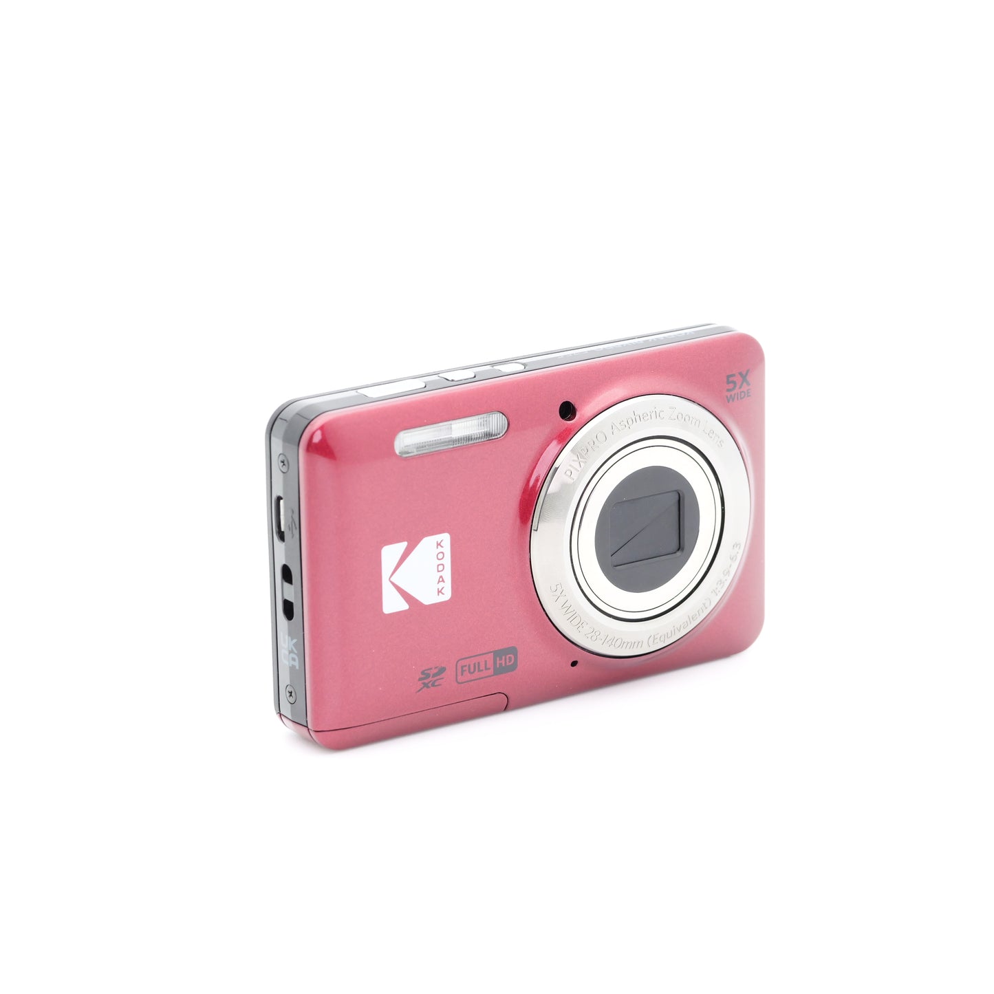 Kodak PIXPRO FZ55 レッド コンパクトデジカメ コダック