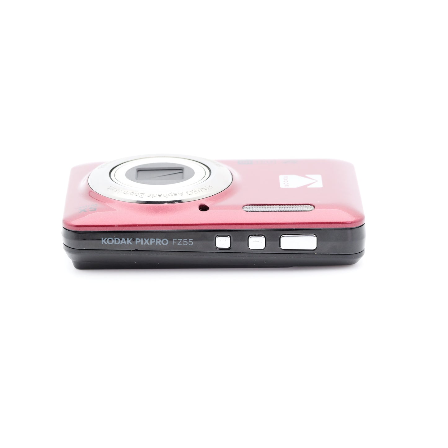 Kodak PIXPRO FZ55 レッド コンパクトデジカメ コダック