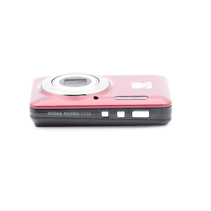 Kodak PIXPRO FZ55 レッド コンパクトデジカメ コダック