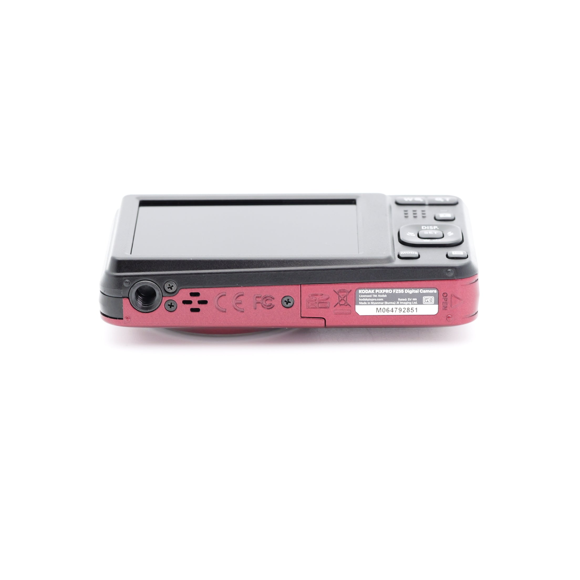 Kodak PIXPRO FZ55 レッド コンパクトデジカメ コダック – 東京写真機