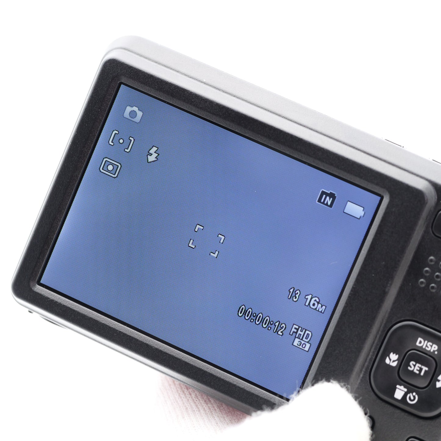 Kodak PIXPRO FZ55 レッド コンパクトデジカメ コダック
