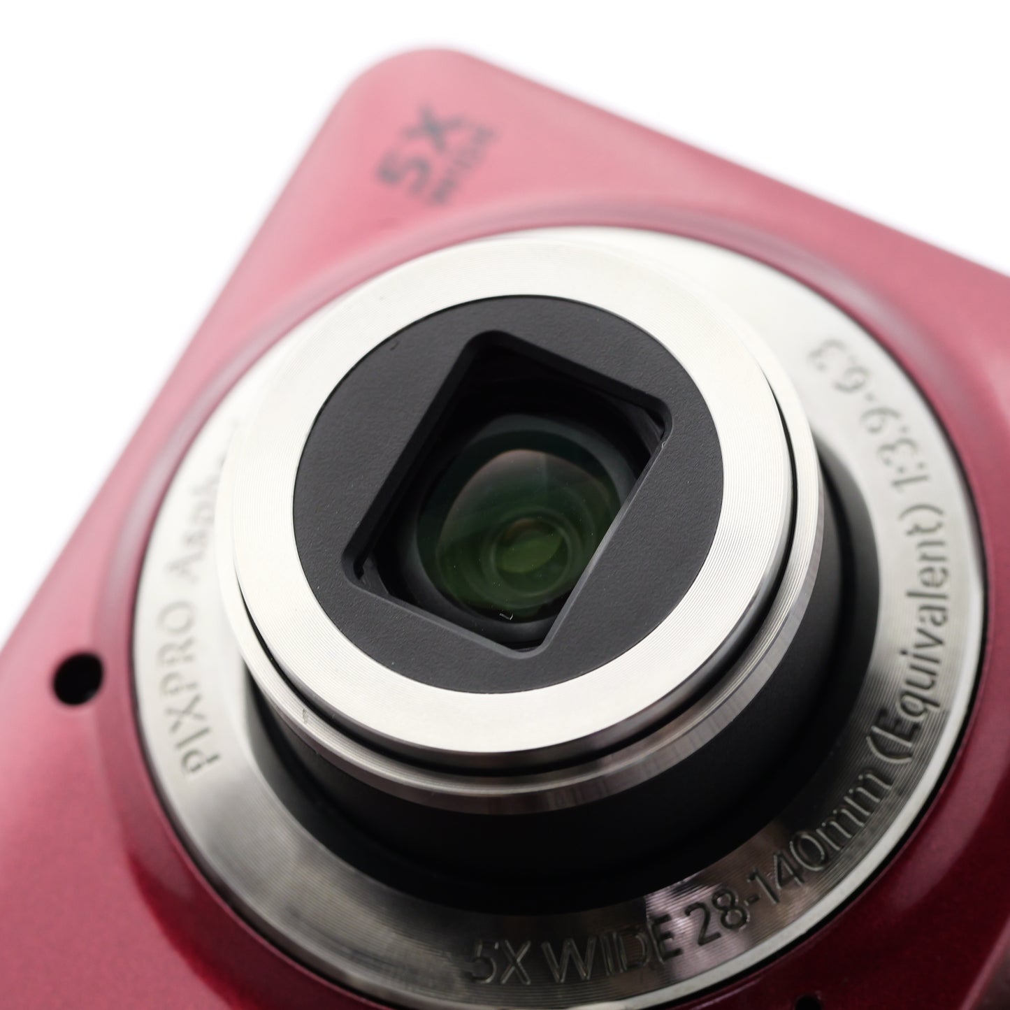 Kodak PIXPRO FZ55 レッド コンパクトデジカメ コダック