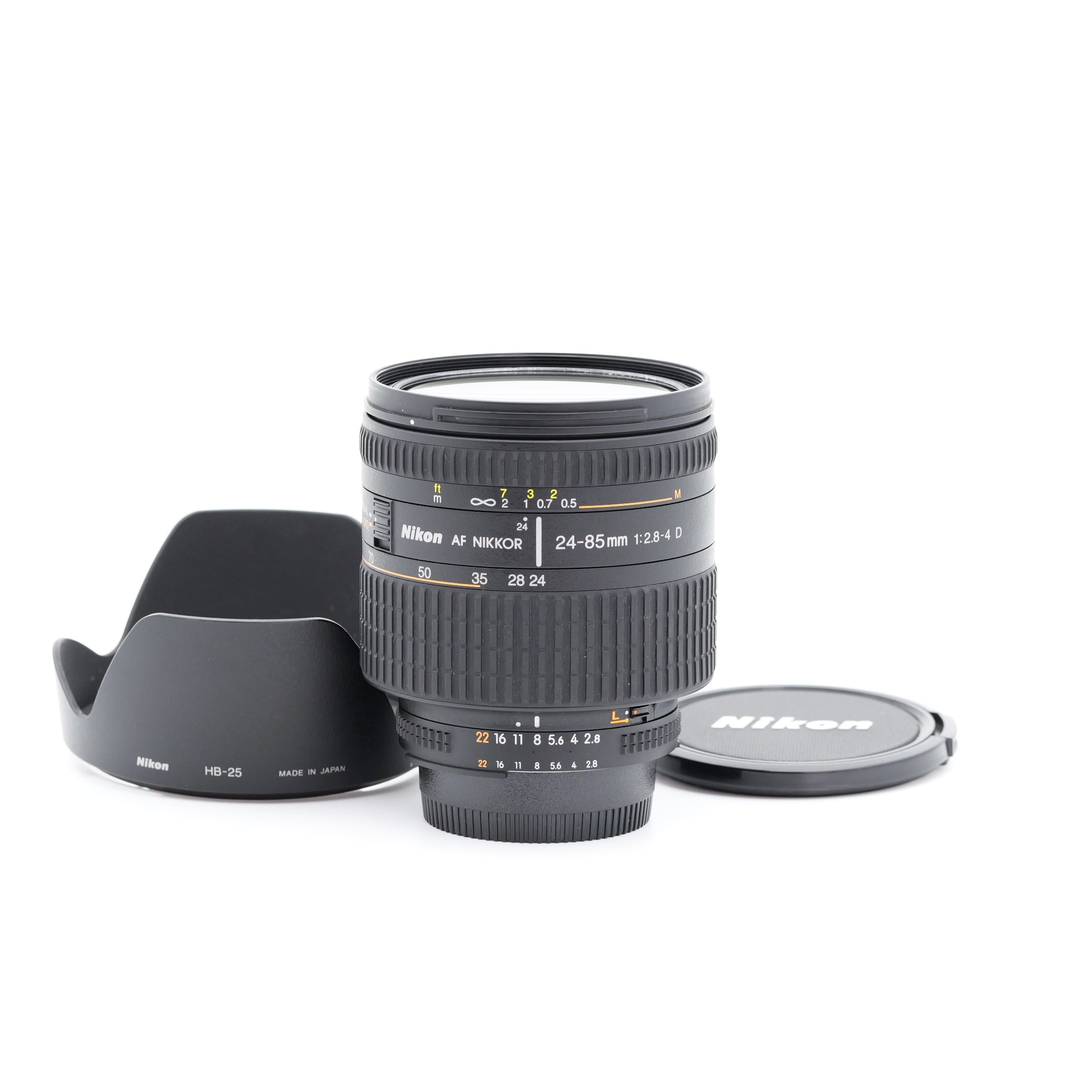 Nikon AF NIKKOR 24-85mm F2.8-4 D レンズ ニコン Fマウント – 東京写真機