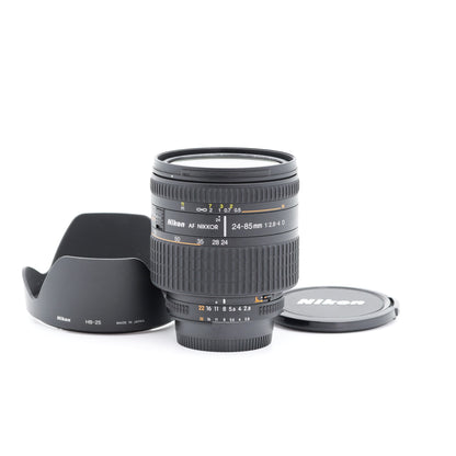 Nikon AF NIKKOR 24-85mm F2.8-4 D レンズ ニコン Fマウント