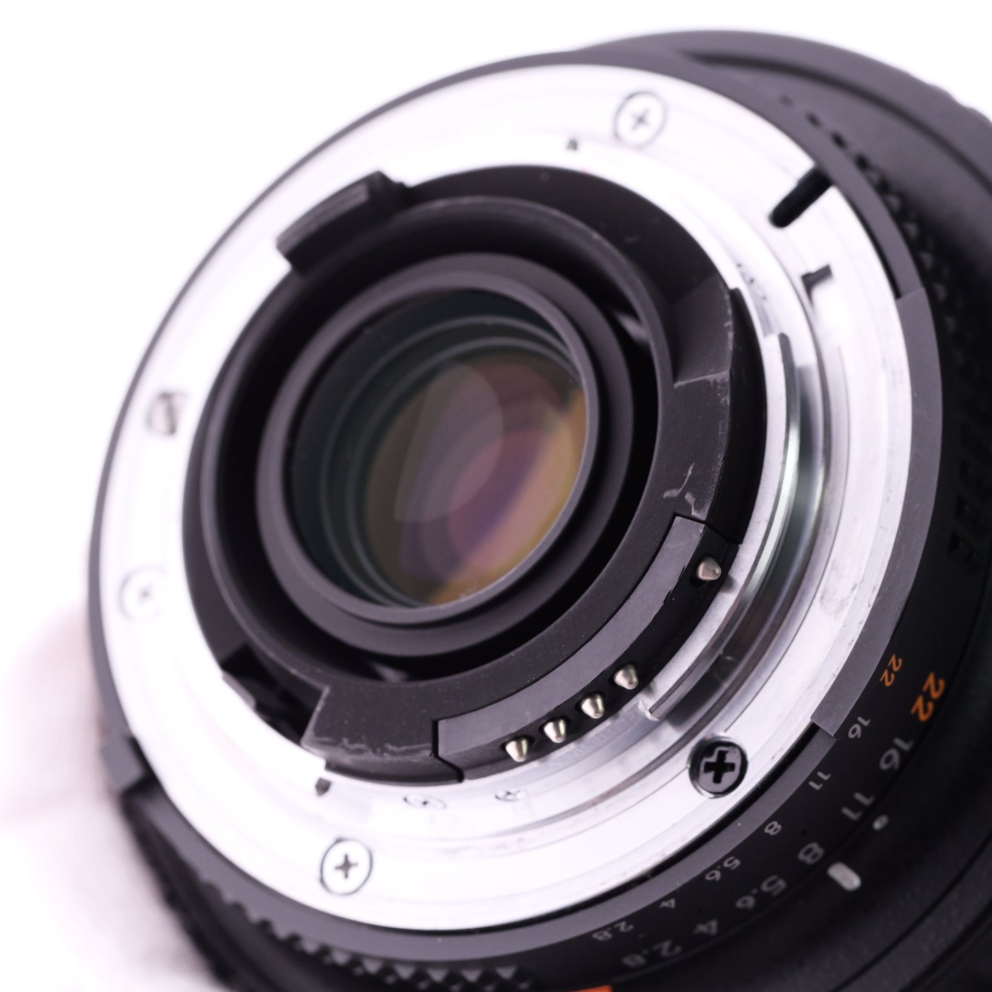 Nikon AF NIKKOR 24-85mm F2.8-4 D レンズ ニコン Fマウント