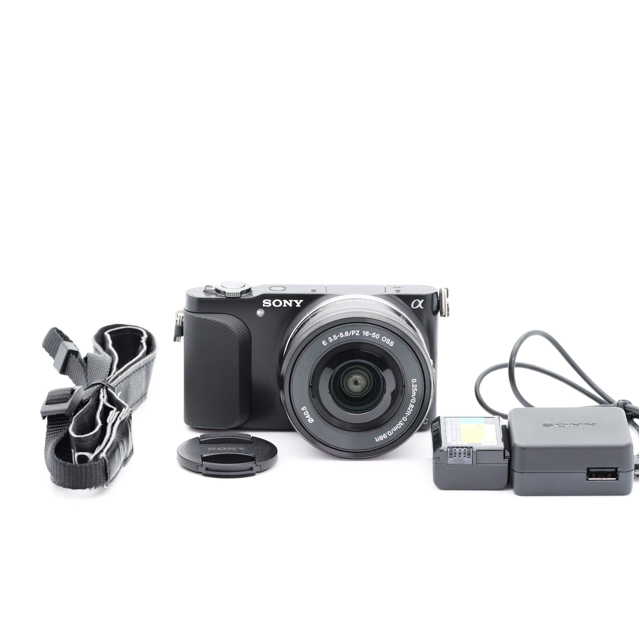 SONY NEX-3N E PZ 16-50mm F3.5-5.6 ミラーレス一眼 ソニー Eマウント
