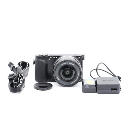 SONY NEX-3N E PZ 16-50mm F3.5-5.6 ミラーレス一眼 ソニー Eマウント