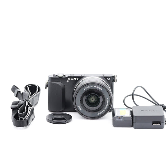 SONY NEX-3N E PZ 16-50mm F3.5-5.6 ミラーレス一眼 ソニー Eマウント