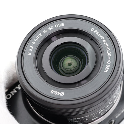 SONY NEX-3N E PZ 16-50mm F3.5-5.6 ミラーレス一眼 ソニー Eマウント