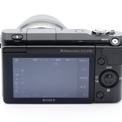 SONY NEX-3N E PZ 16-50mm F3.5-5.6 ミラーレス一眼 ソニー Eマウント