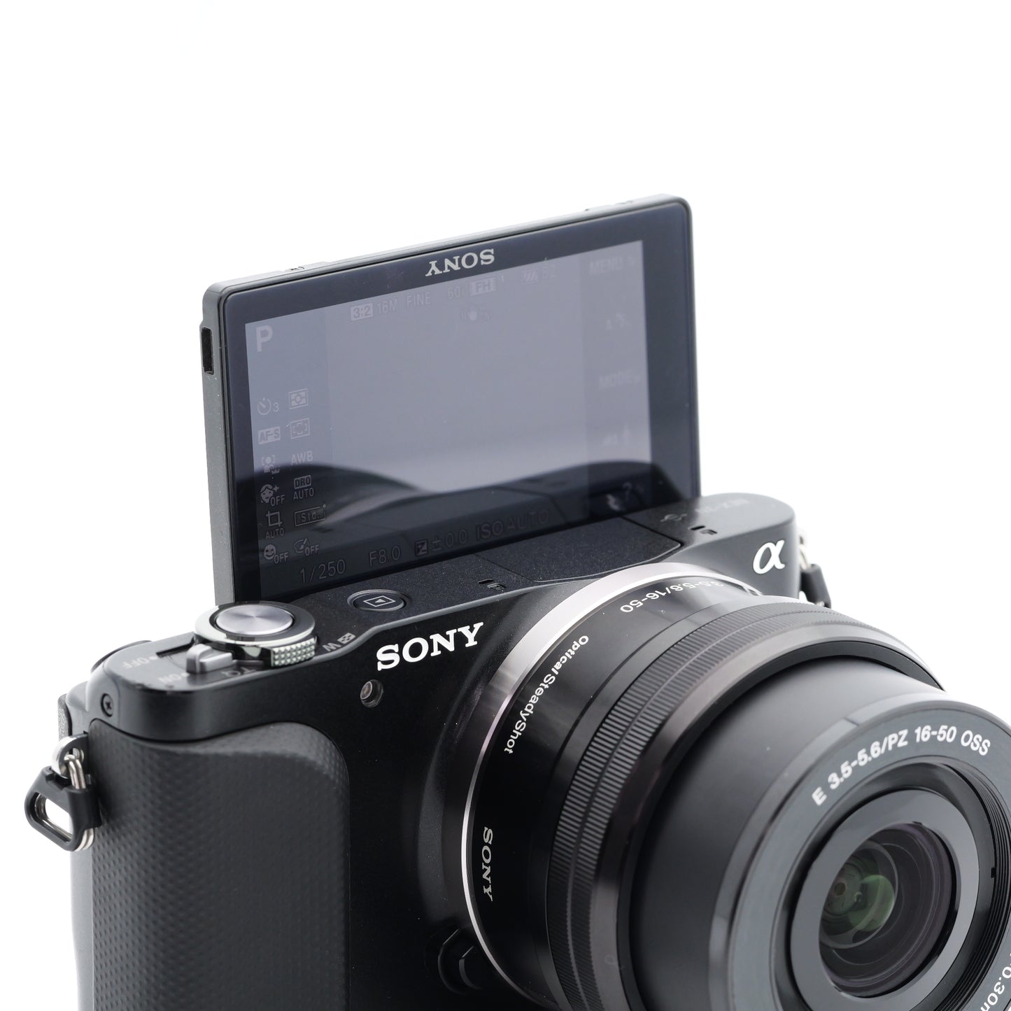 SONY NEX-3N E PZ 16-50mm F3.5-5.6 ミラーレス一眼 ソニー Eマウント