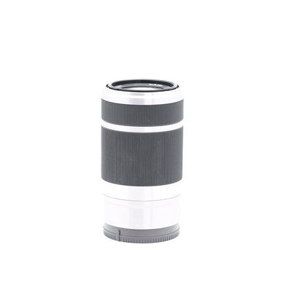 訳有品 SONY E 55-210mm F4.5-6.3 OSS SEL55210 シルバー レンズ ソニー Eマウント