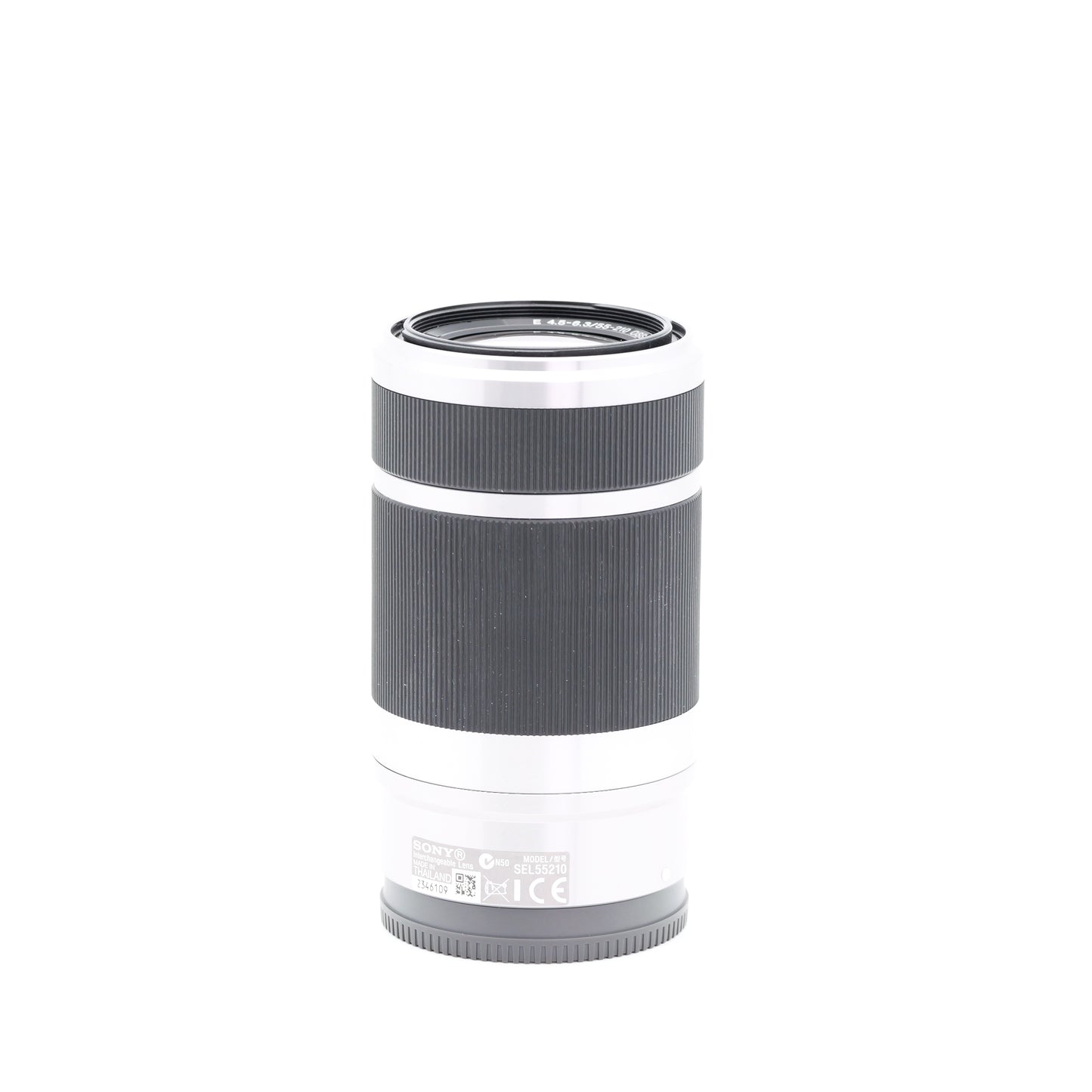 訳有品 SONY E 55-210mm F4.5-6.3 OSS SEL55210 シルバー レンズ ソニー Eマウント