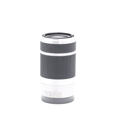 訳有品 SONY E 55-210mm F4.5-6.3 OSS SEL55210 シルバー レンズ ソニー Eマウント