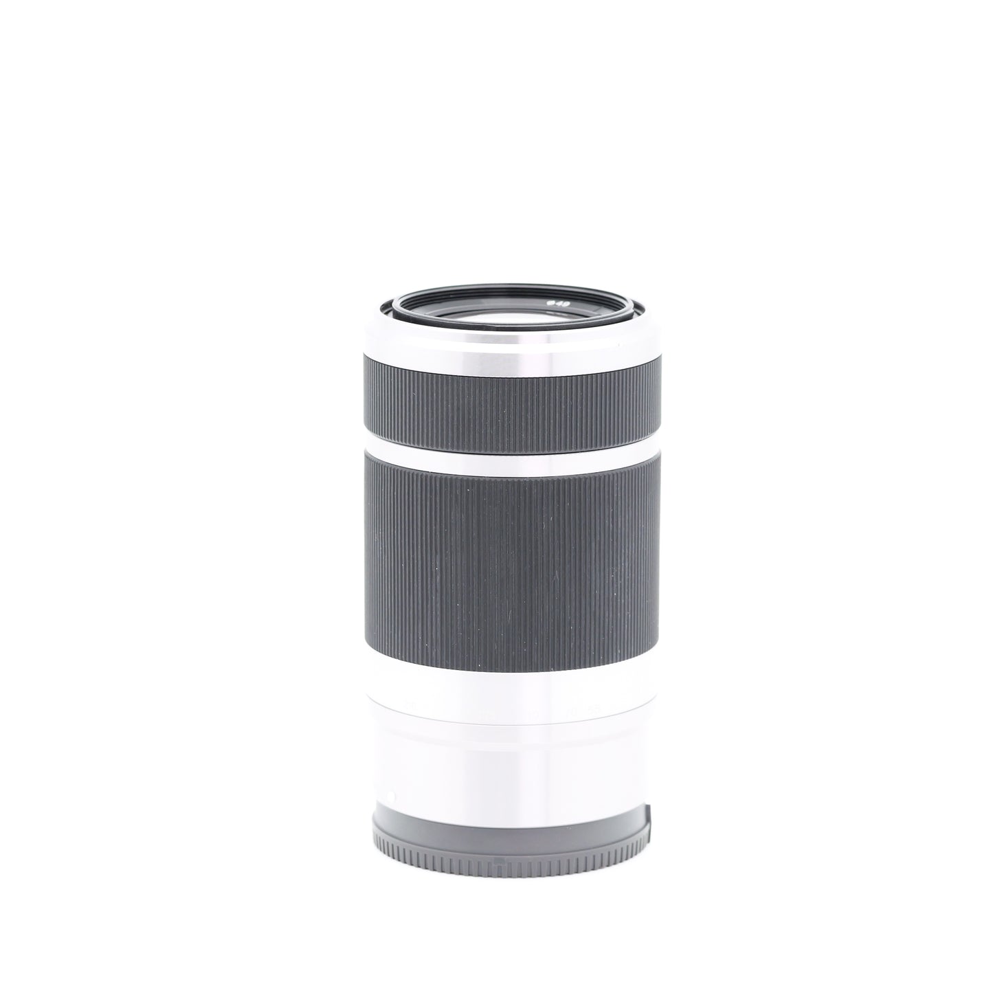 訳有品 SONY E 55-210mm F4.5-6.3 OSS SEL55210 シルバー レンズ ソニー Eマウント