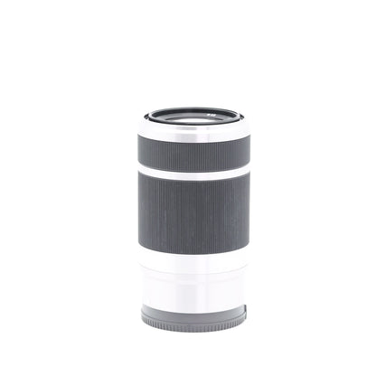 訳有品 SONY E 55-210mm F4.5-6.3 OSS SEL55210 シルバー レンズ ソニー Eマウント