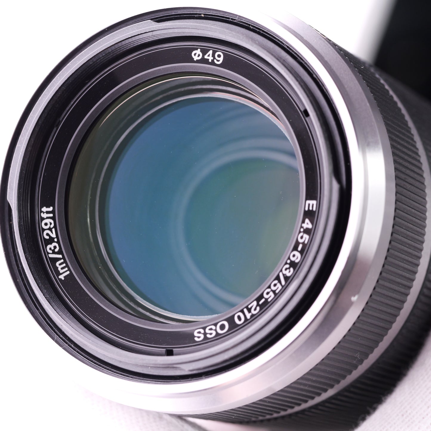 訳有品 SONY E 55-210mm F4.5-6.3 OSS SEL55210 シルバー レンズ ソニー Eマウント