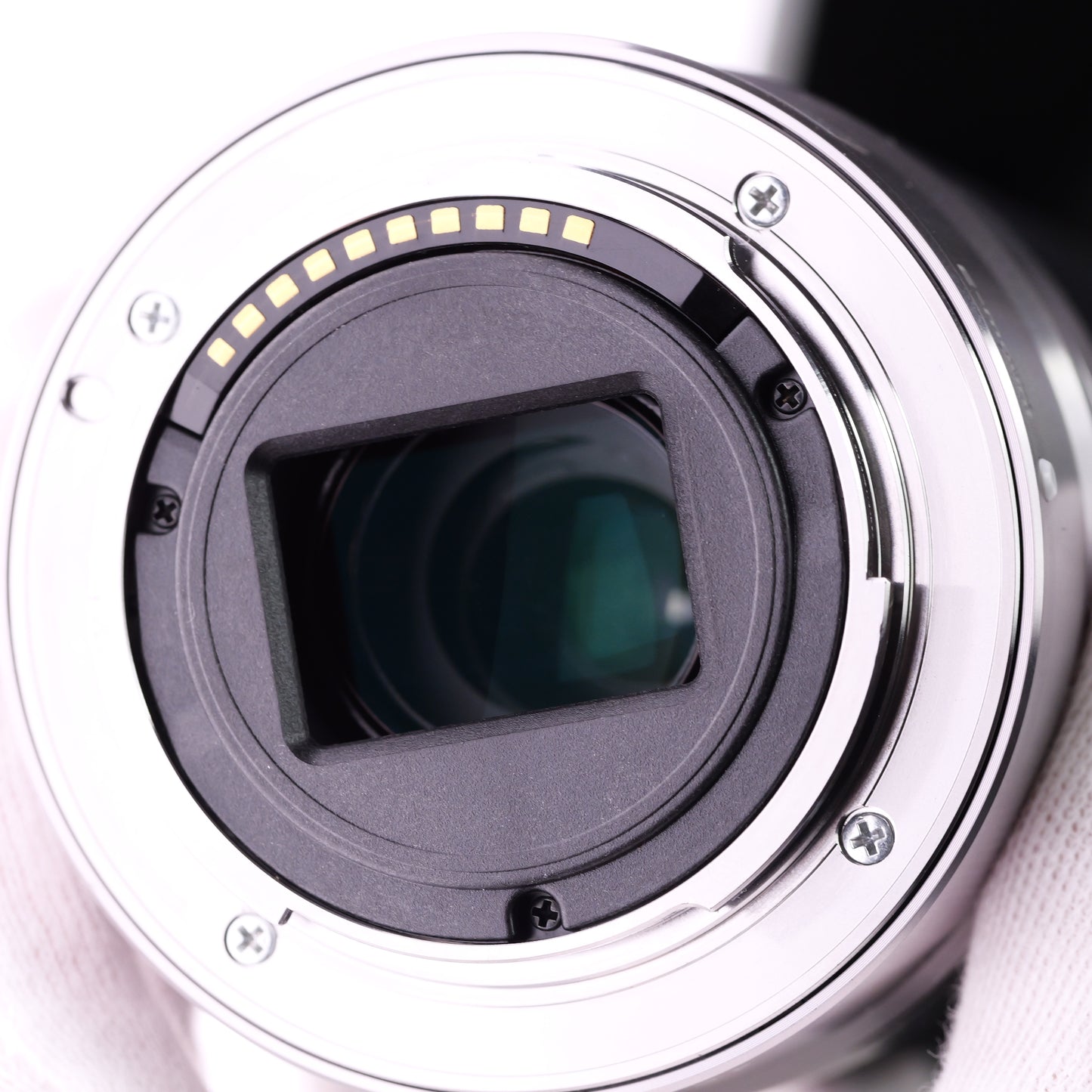 訳有品 SONY E 55-210mm F4.5-6.3 OSS SEL55210 シルバー レンズ ソニー Eマウント