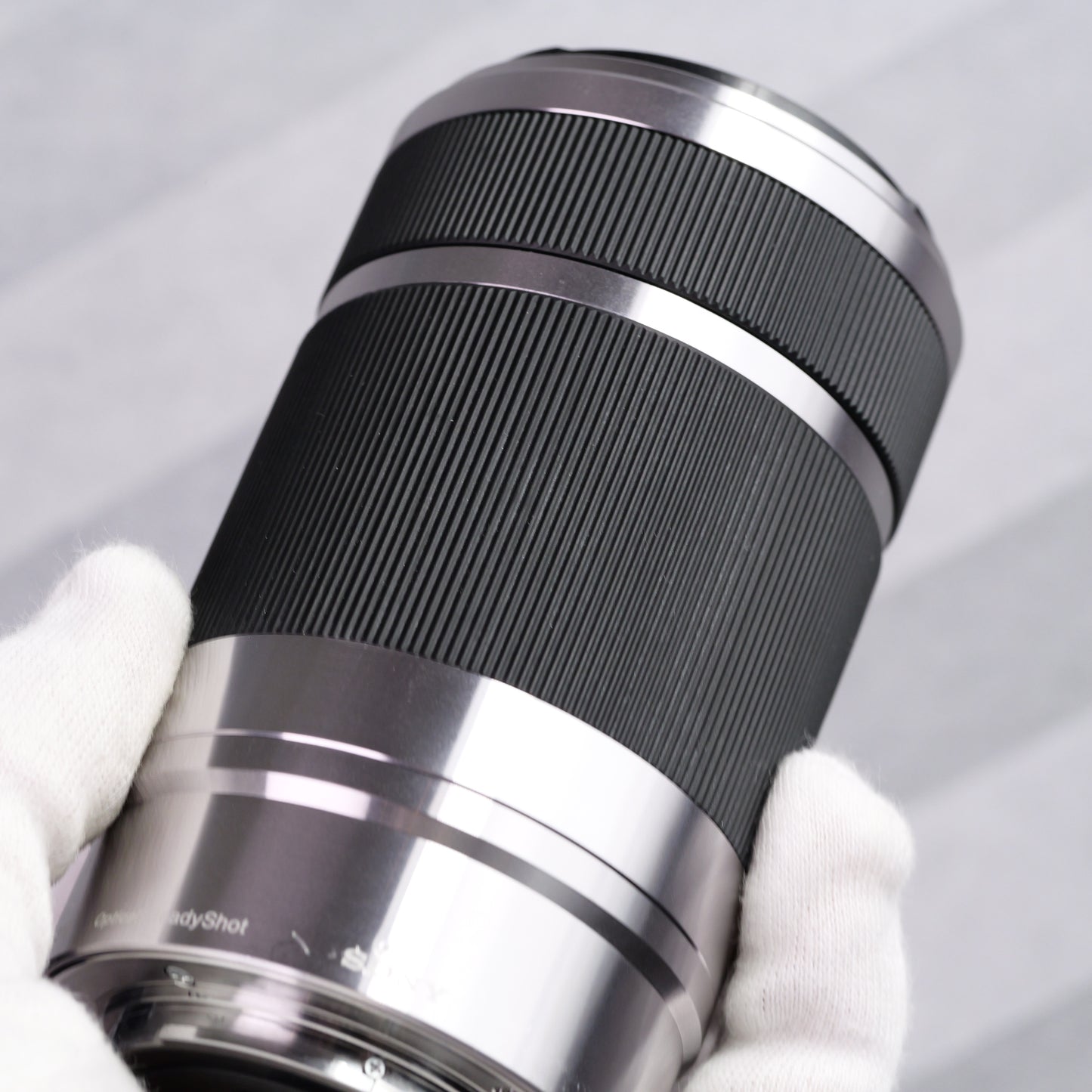 訳有品 SONY E 55-210mm F4.5-6.3 OSS SEL55210 シルバー レンズ ソニー Eマウント