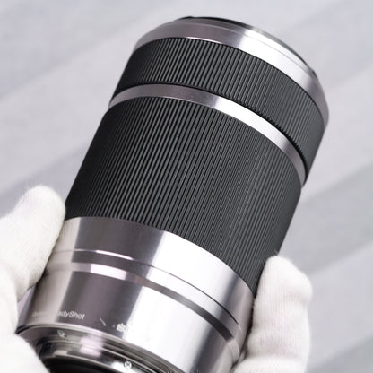 訳有品 SONY E 55-210mm F4.5-6.3 OSS SEL55210 シルバー レンズ ソニー Eマウント