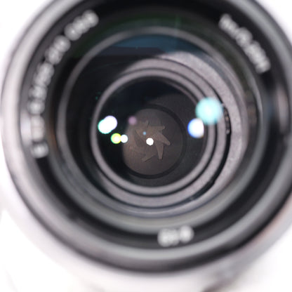 訳有品 SONY E 55-210mm F4.5-6.3 OSS SEL55210 シルバー レンズ ソニー Eマウント