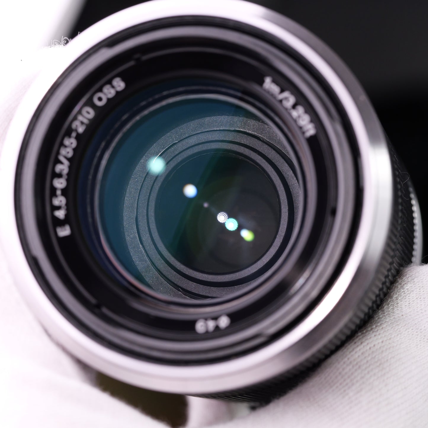 訳有品 SONY E 55-210mm F4.5-6.3 OSS SEL55210 シルバー レンズ ソニー Eマウント