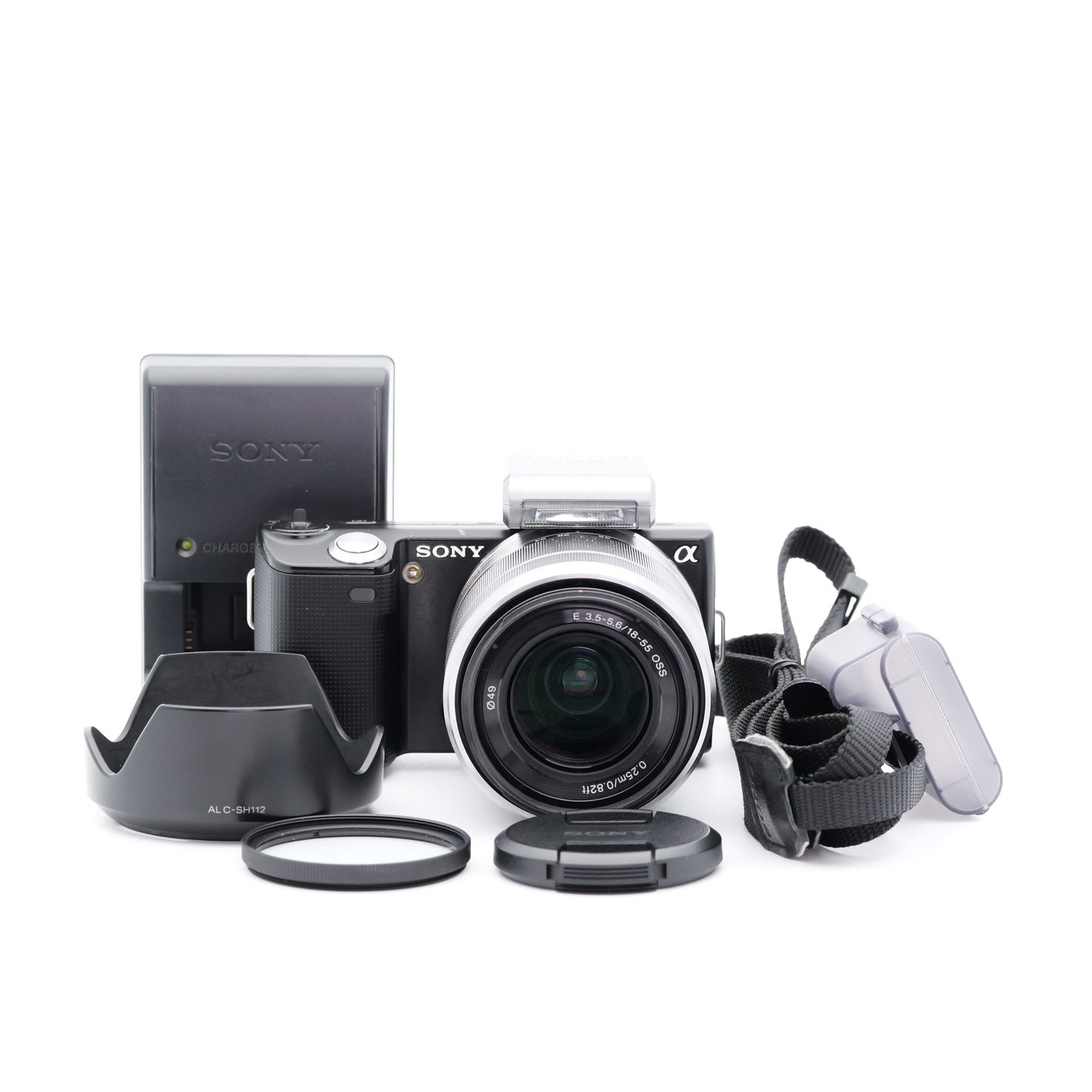 SONY NEX-5 E 18-55mm F3.5-5.6 ミラーレス一眼 ソニー Eマウント