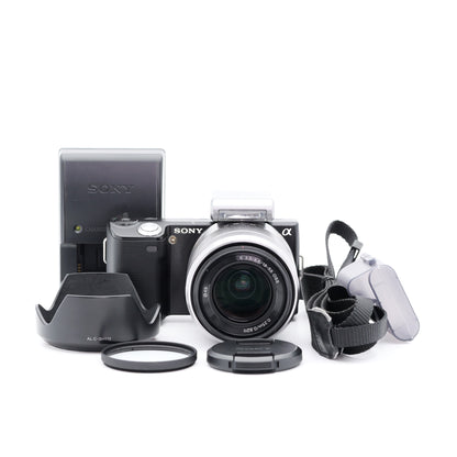 SONY NEX-5 E 18-55mm F3.5-5.6 ミラーレス一眼 ソニー Eマウント