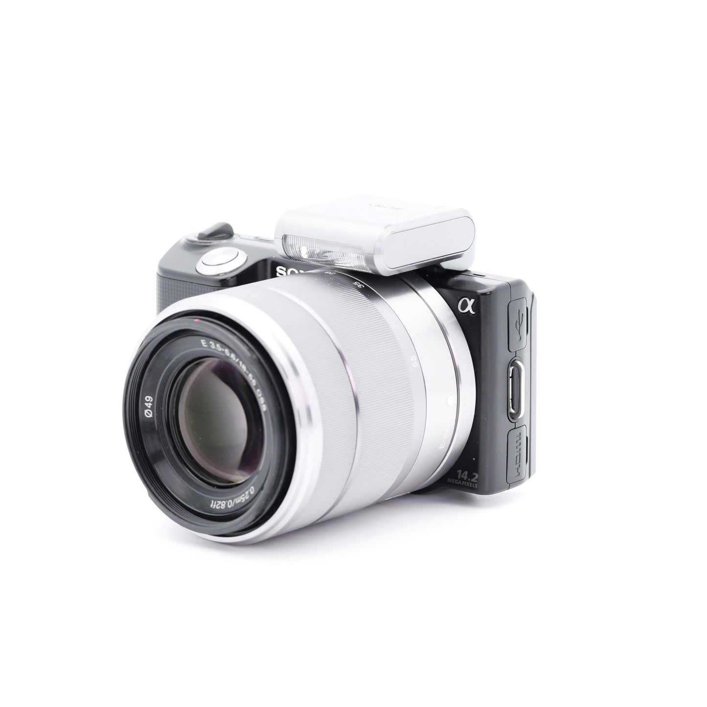 SONY NEX-5 E 18-55mm F3.5-5.6 ミラーレス一眼 ソニー Eマウント