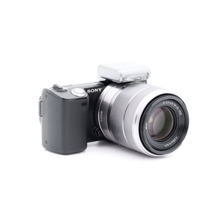 SONY NEX-5 E 18-55mm F3.5-5.6 ミラーレス一眼 ソニー Eマウント