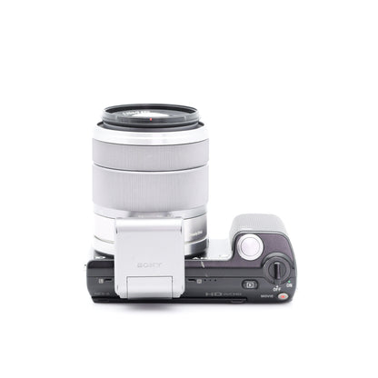 SONY NEX-5 E 18-55mm F3.5-5.6 ミラーレス一眼 ソニー Eマウント