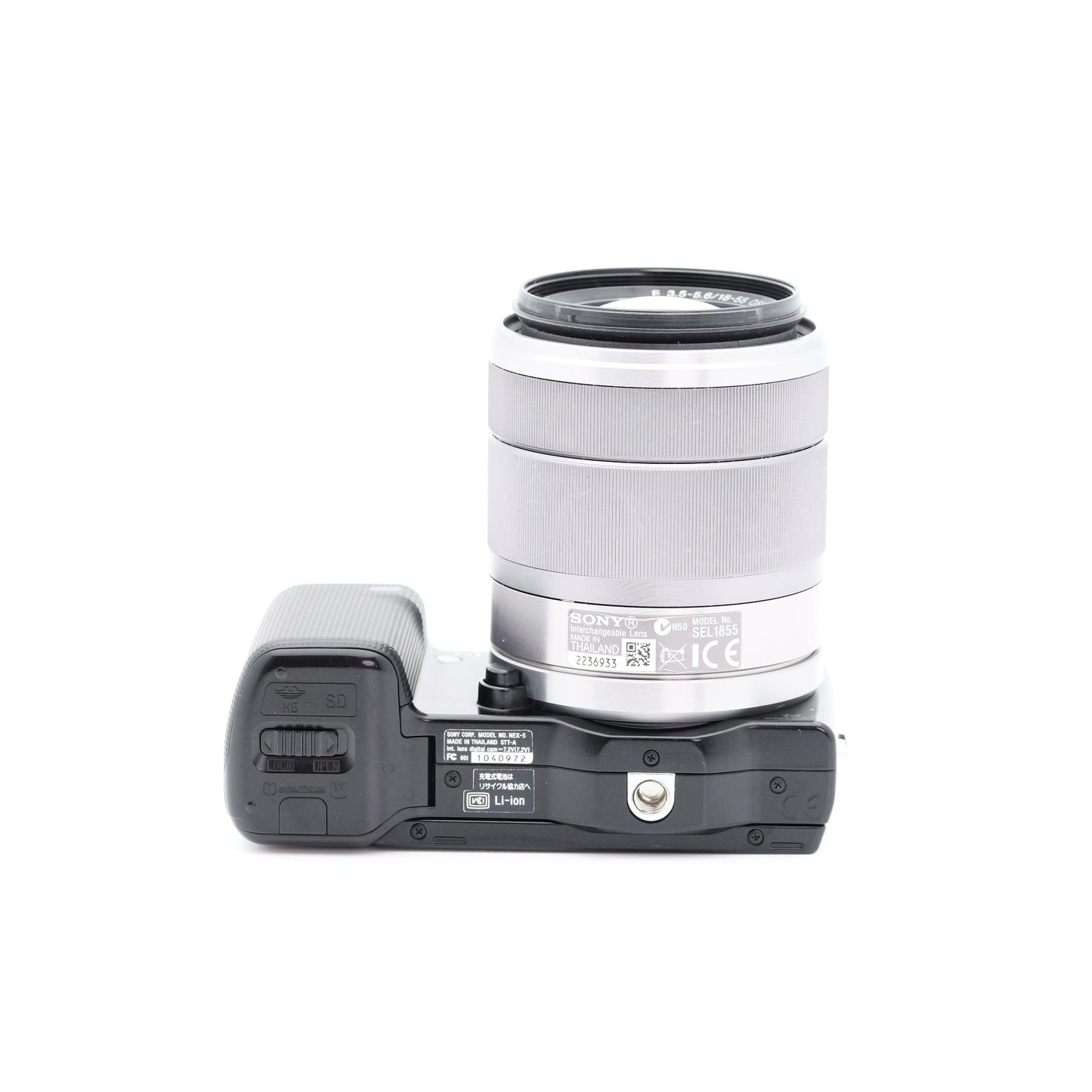 SONY NEX-5 E 18-55mm F3.5-5.6 ミラーレス一眼 ソニー Eマウント