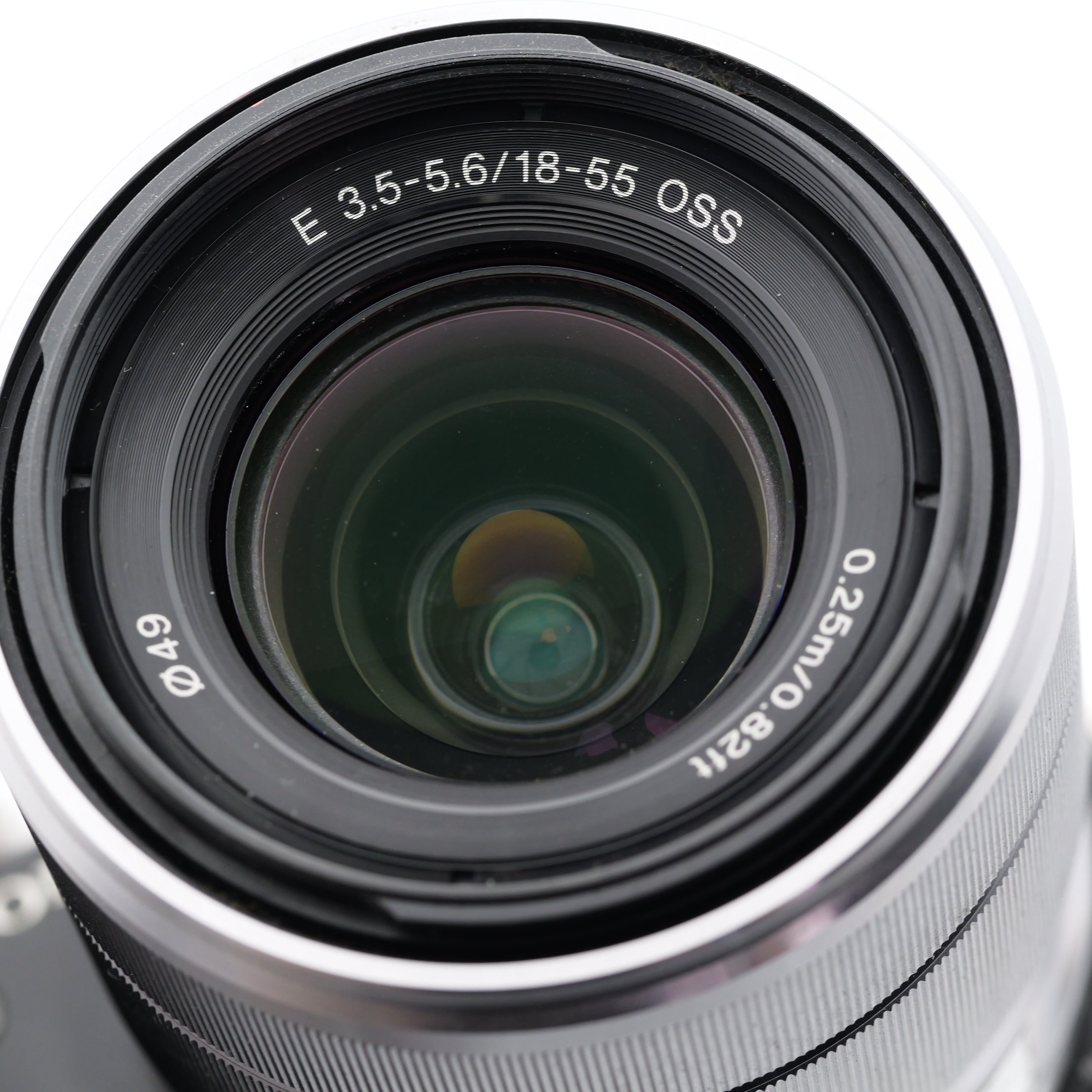 SONY NEX-5 E 18-55mm F3.5-5.6 ミラーレス一眼 ソニー Eマウント