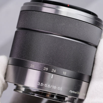 SONY NEX-5 E 18-55mm F3.5-5.6 ミラーレス一眼 ソニー Eマウント