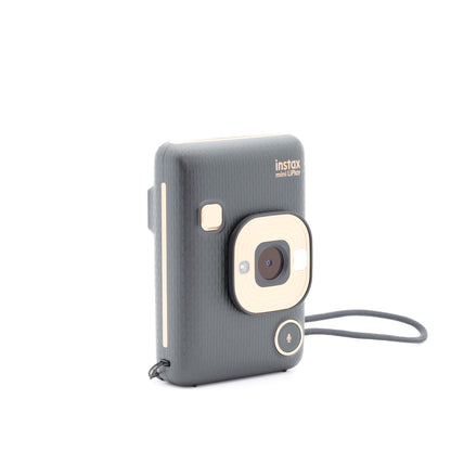 FUJIFILM instax mini LiPlay エレガントブラック インスタントカメラ フジフイルム