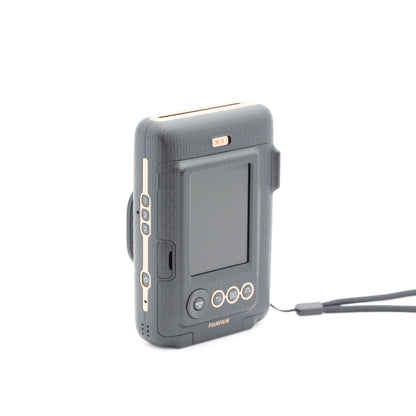 FUJIFILM instax mini LiPlay エレガントブラック インスタントカメラ フジフイルム