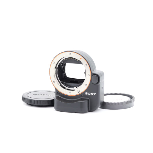 SONY LA-EA4 マウントアダプター ソニー Eマウント