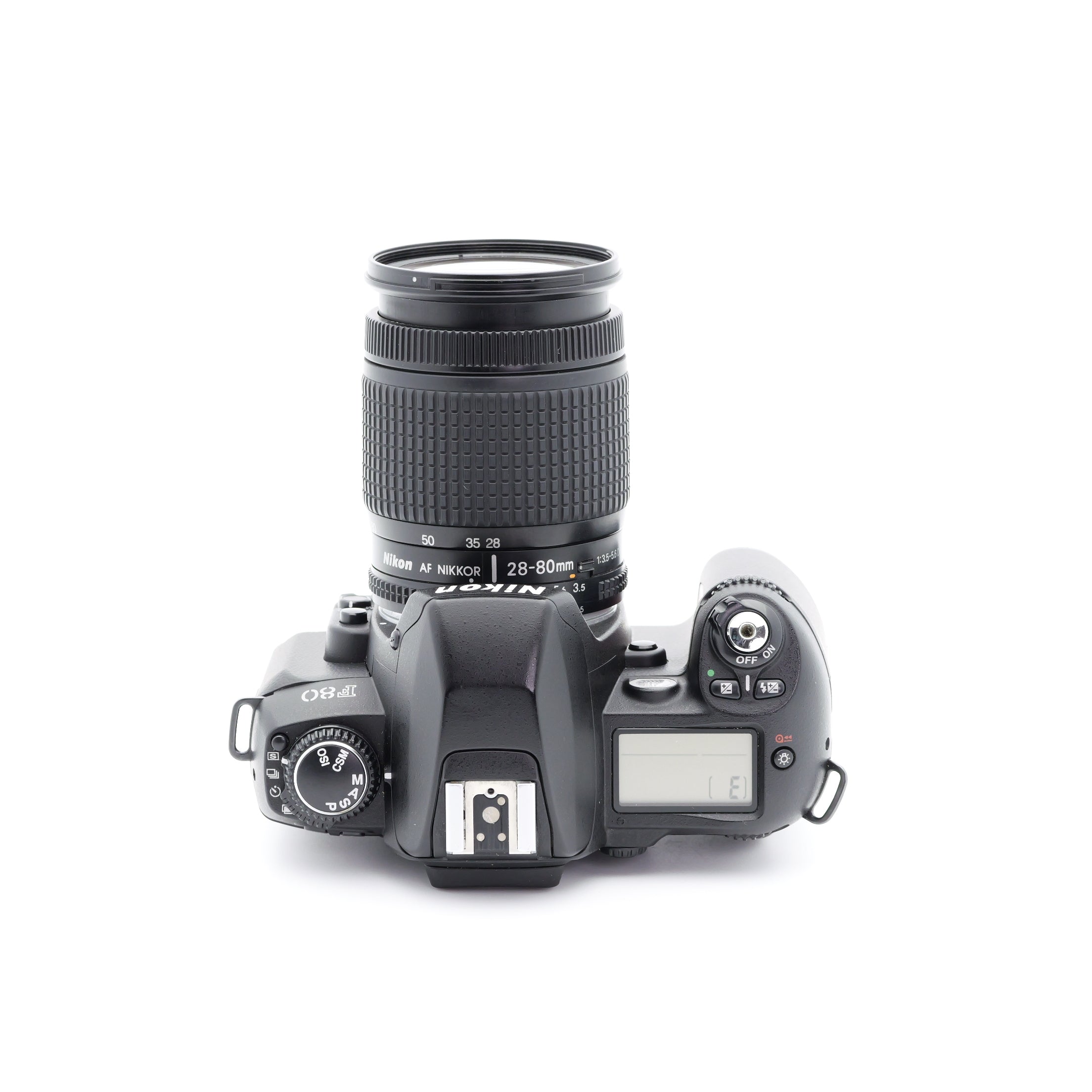 Nikon F80D AF 28-80mm F3.5-5.6 D フィルムカメラ ニコン Fマウント