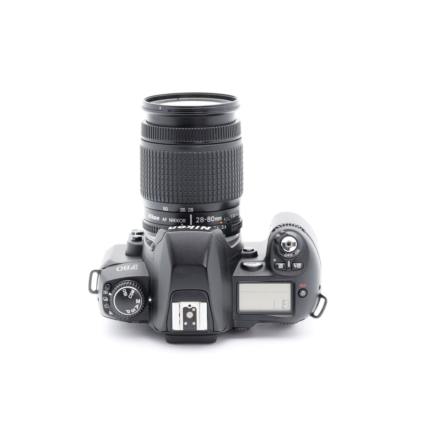 Nikon F80D AF 28-80mm F3.5-5.6 D フィルムカメラ ニコン Fマウント
