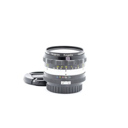 Nikon NIKKOR-H Auto 2.8cm F3.5 ニコン Fマウント