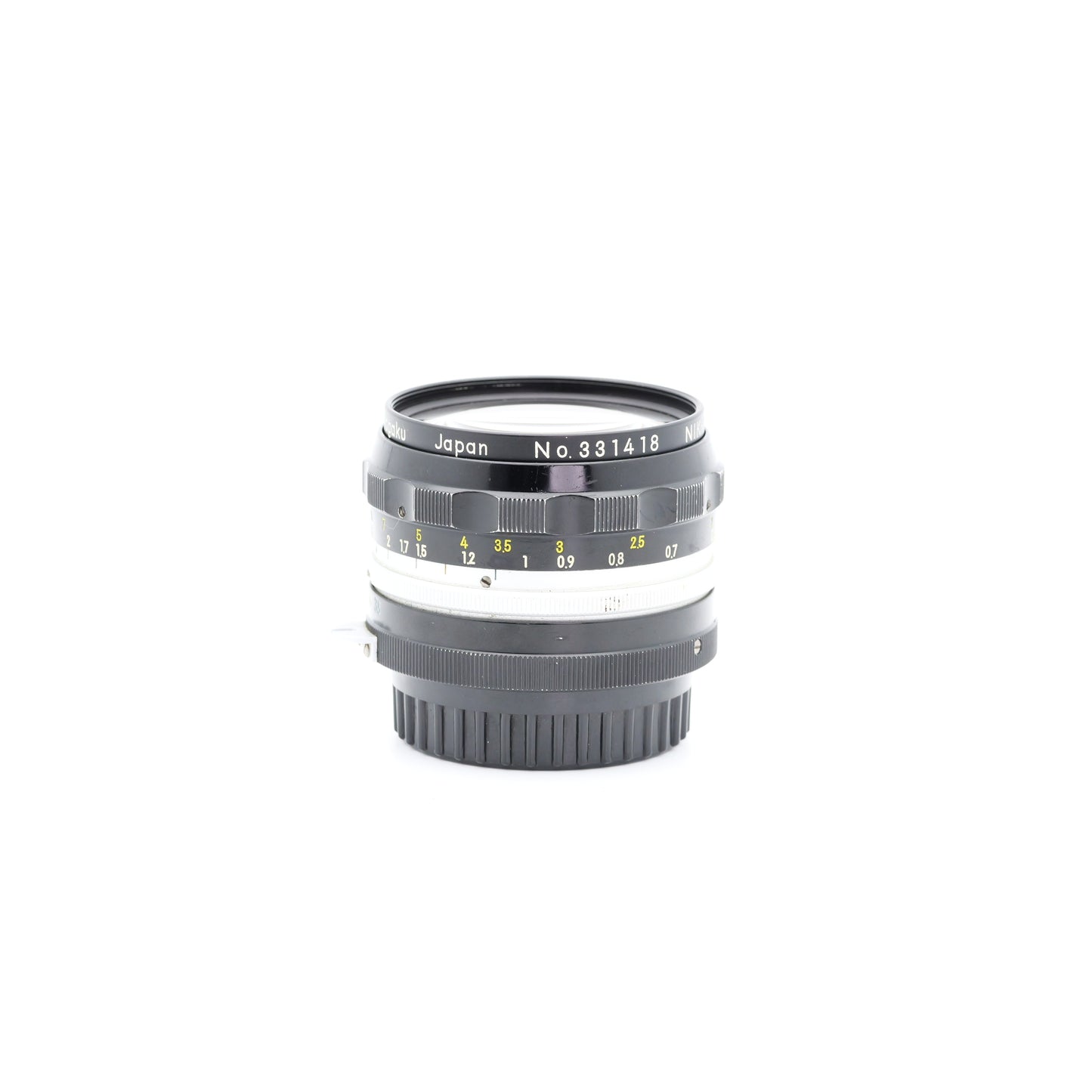 Nikon NIKKOR-H Auto 2.8cm F3.5 ニコン Fマウント