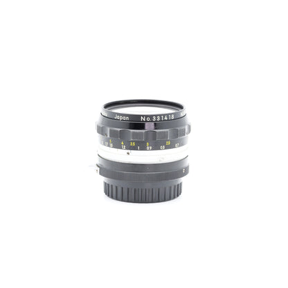 Nikon NIKKOR-H Auto 2.8cm F3.5 ニコン Fマウント