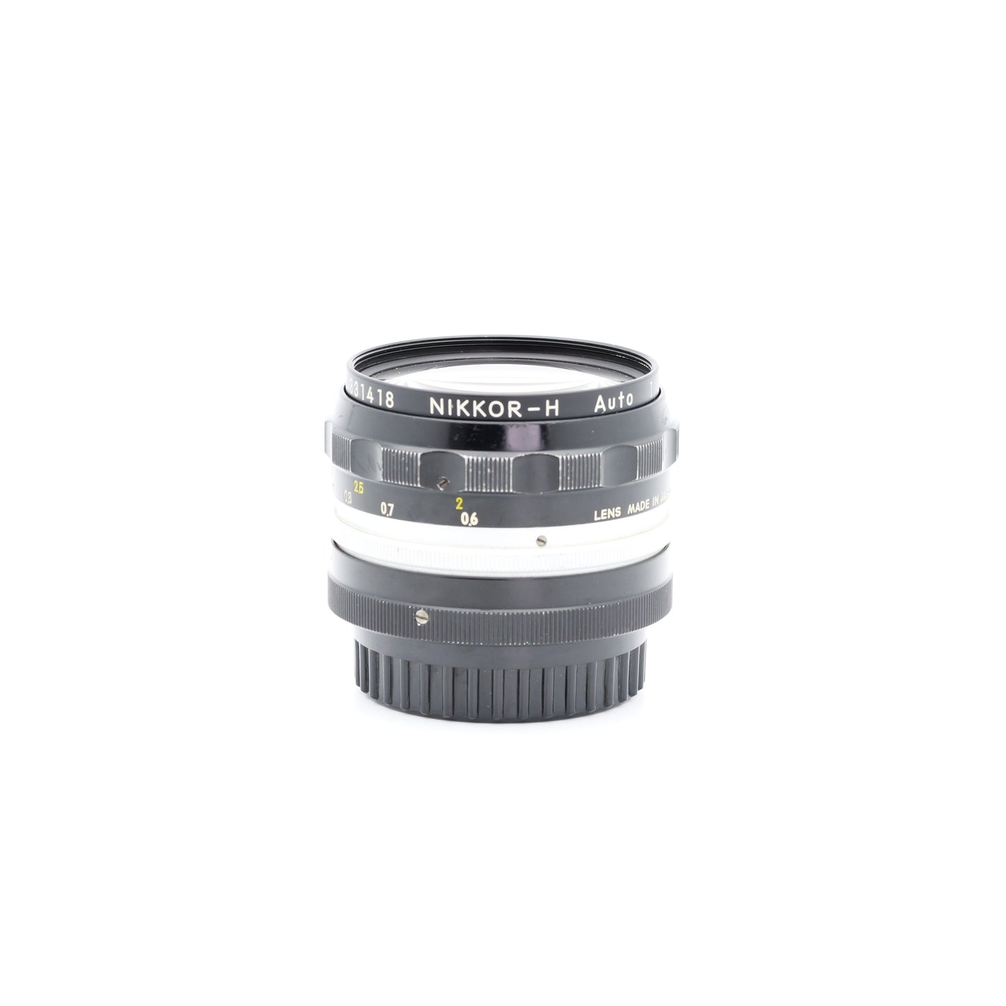 Nikon NIKKOR-H Auto 2.8cm F3.5 ニコン Fマウント