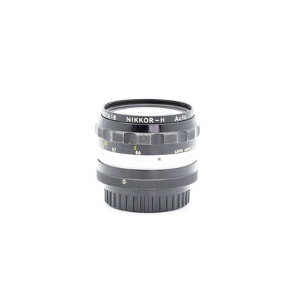 Nikon NIKKOR-H Auto 2.8cm F3.5 ニコン Fマウント