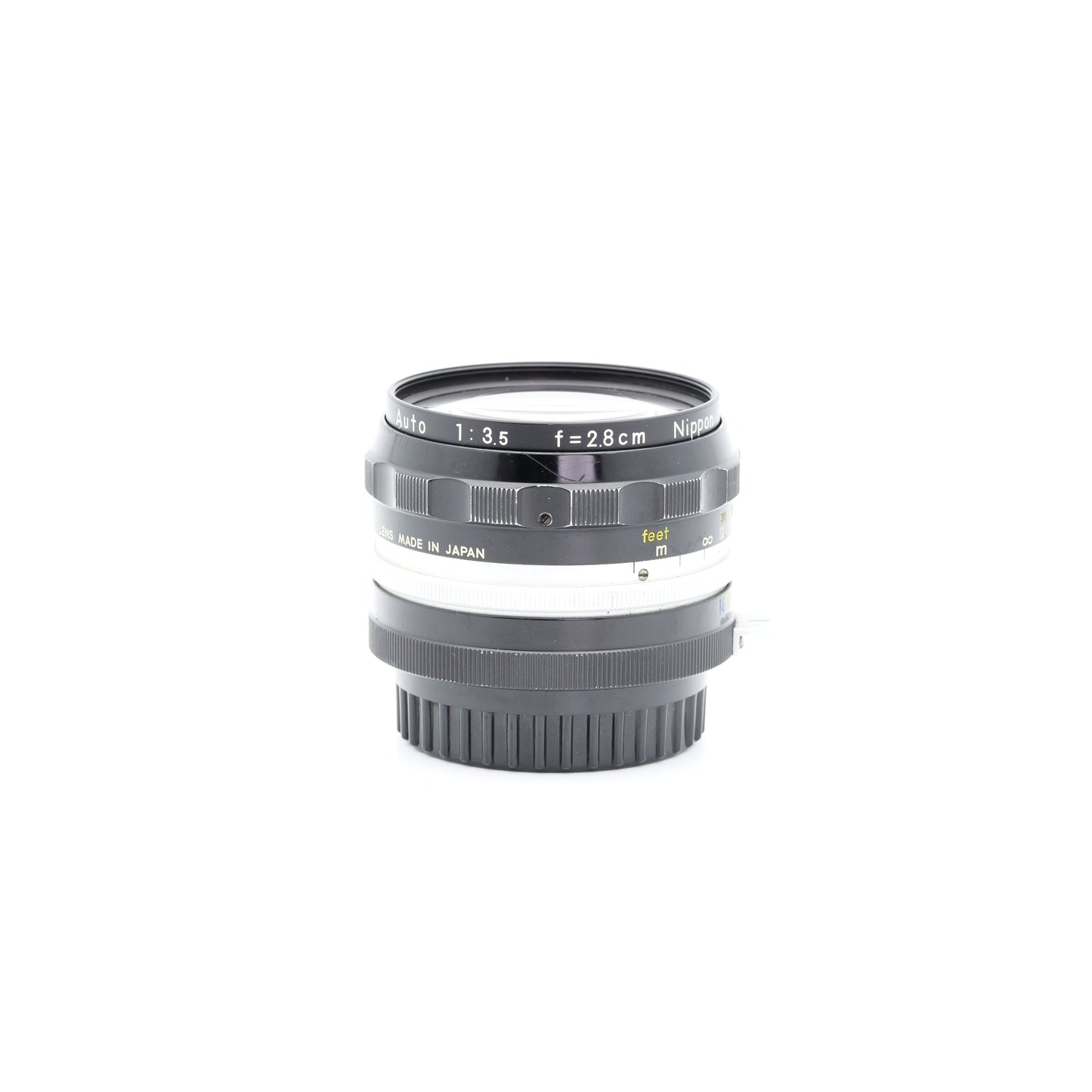 Nikon NIKKOR-H Auto 2.8cm F3.5 ニコン Fマウント