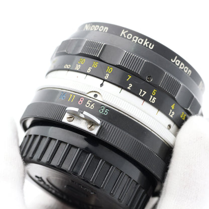 Nikon NIKKOR-H Auto 2.8cm F3.5 ニコン Fマウント