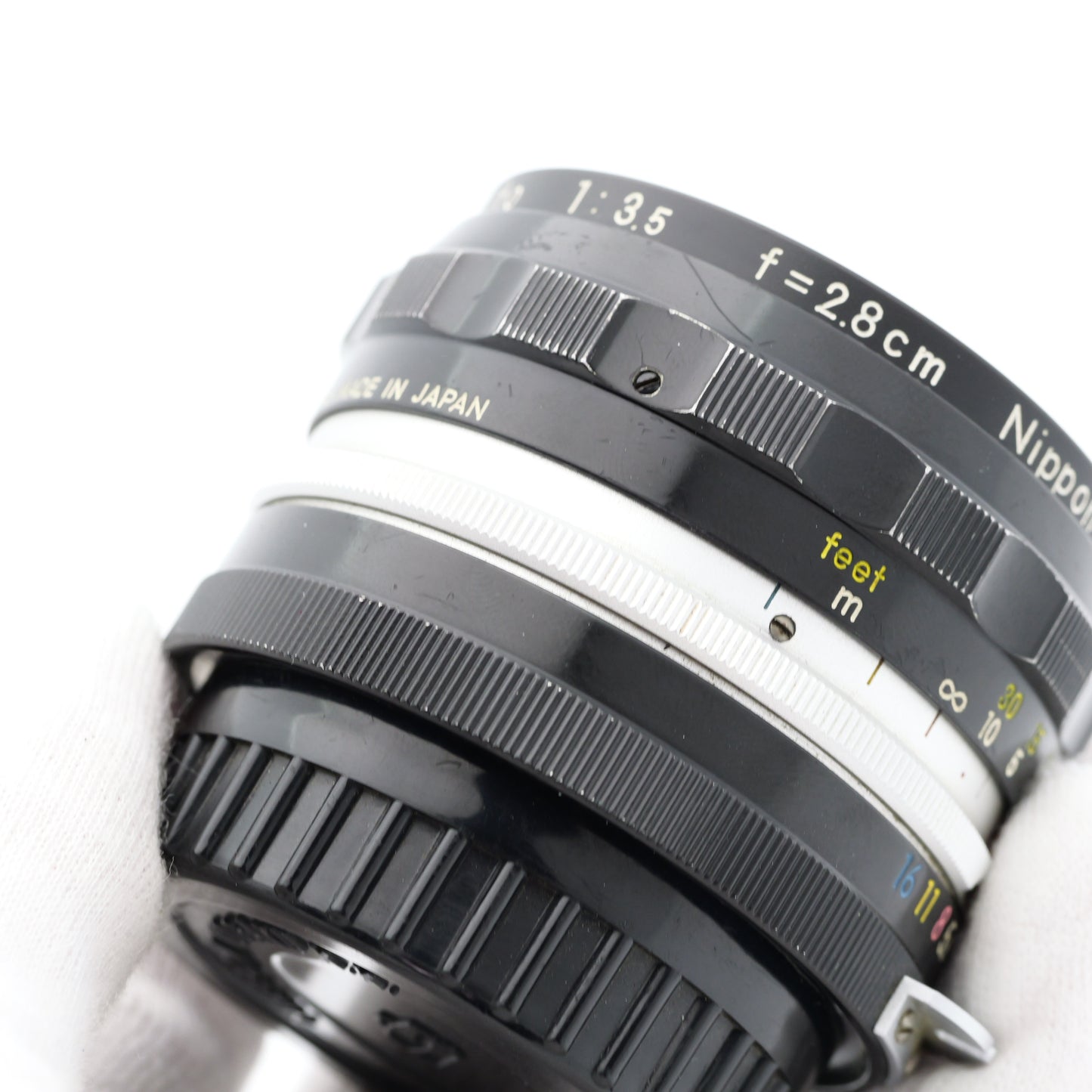 Nikon NIKKOR-H Auto 2.8cm F3.5 ニコン Fマウント